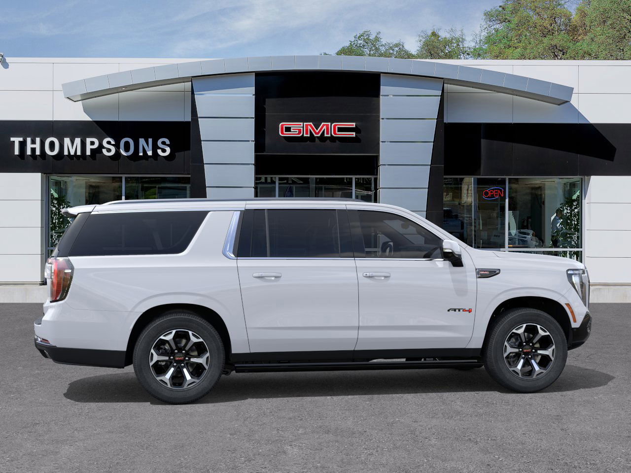 New 2026 GMC Yukon XL AT4 Ultimate image 3