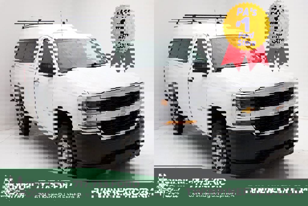 Used 2018 Chevrolet Silverado 1500 W/T w/ Trailering Package