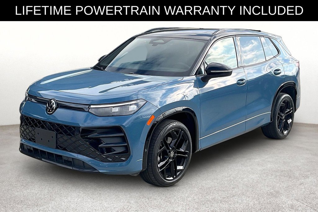 Used 2025 Volkswagen Tiguan SE R-Line AWD/4WD image 9