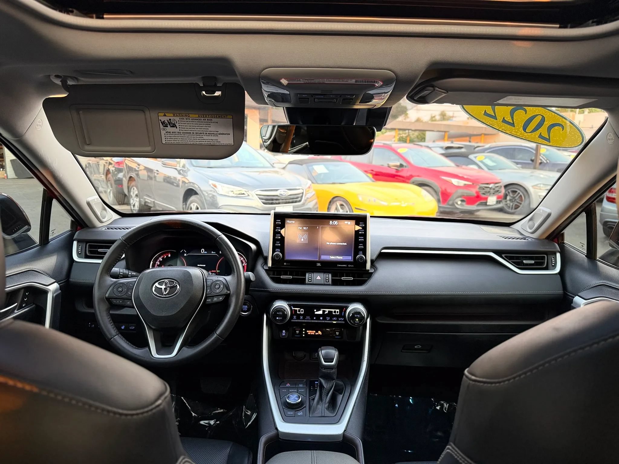 Used 2022 Toyota RAV4 Limited w/ Limited Grade Weather Package AWD/4WD image 25