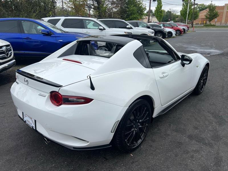 Used 2017 MAZDA MX-5 Miata RF Club w/ Brembo/BBS Package RWD image 4