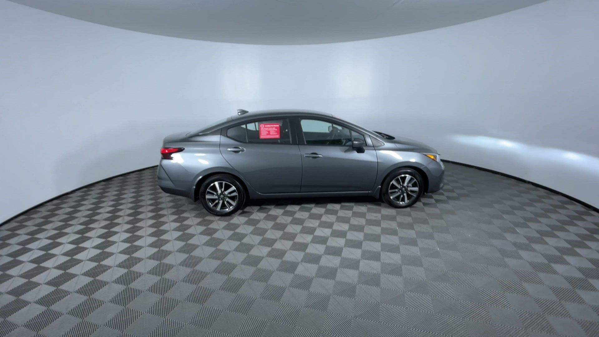 Certified 2025 Nissan Versa SV w/ Trunk Package FWD image 9