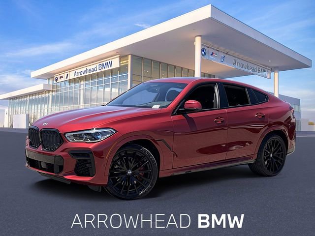 Used 2022 BMW X6 xDrive40i w/ Executive Package