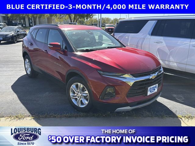 Used 2019 Chevrolet Blazer LT w/ Sound & Technology Package AWD/4WD image 1