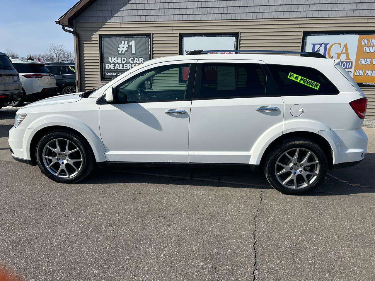 Used 2012 Dodge Journey R/T image 8