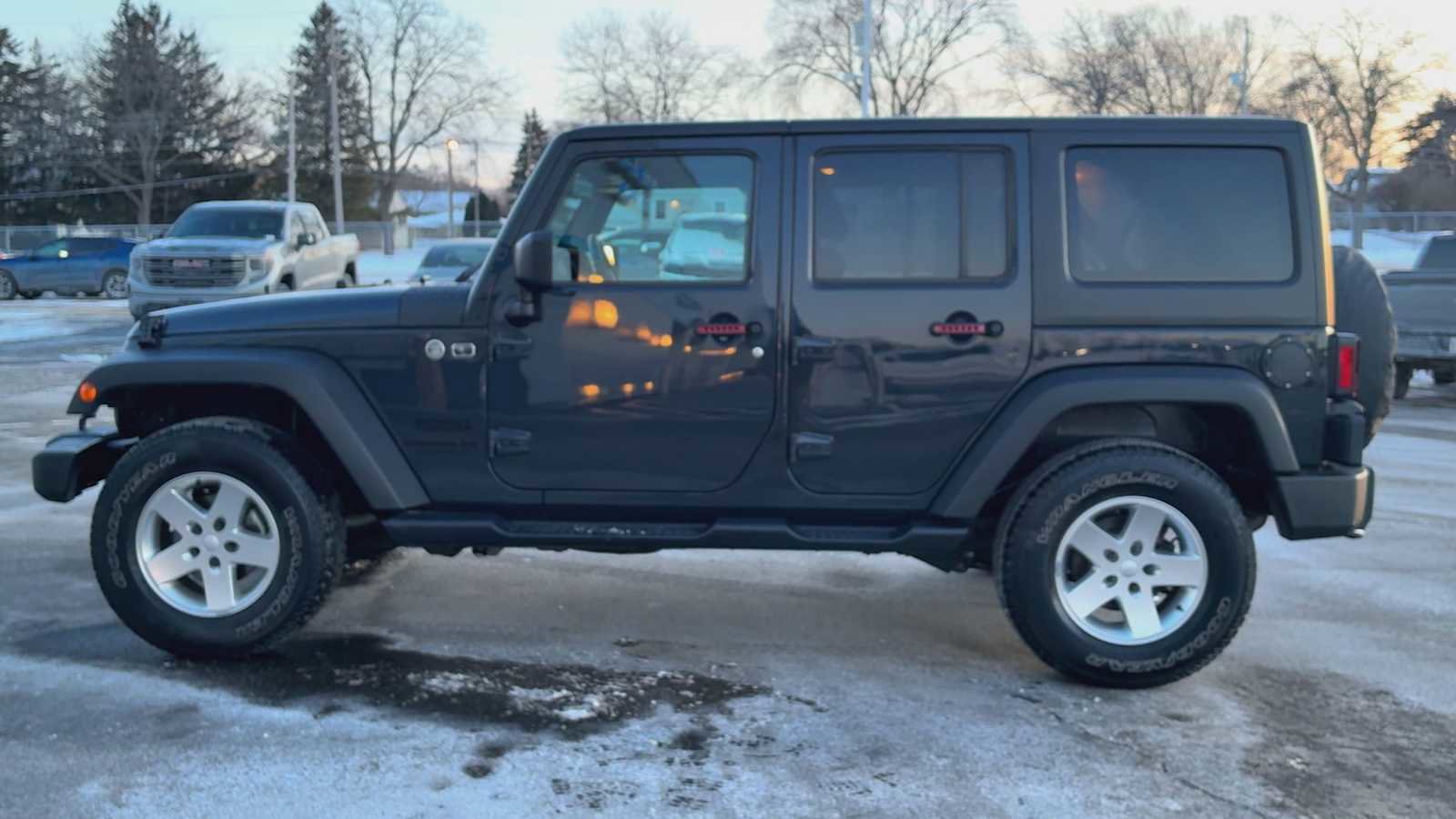 Used 2016 Jeep Wrangler Unlimited Sport w/ Quick Order Package 24S image 5