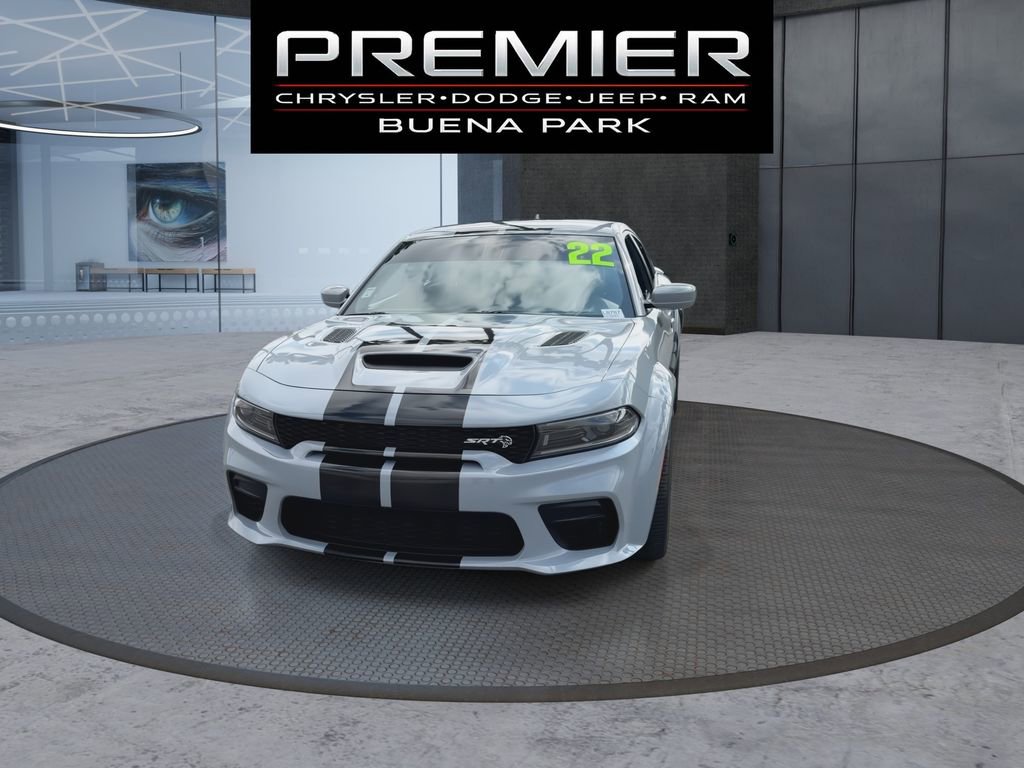 Used 2022 Dodge Charger SRT Hellcat w/ Navigation & Travel Group image 3