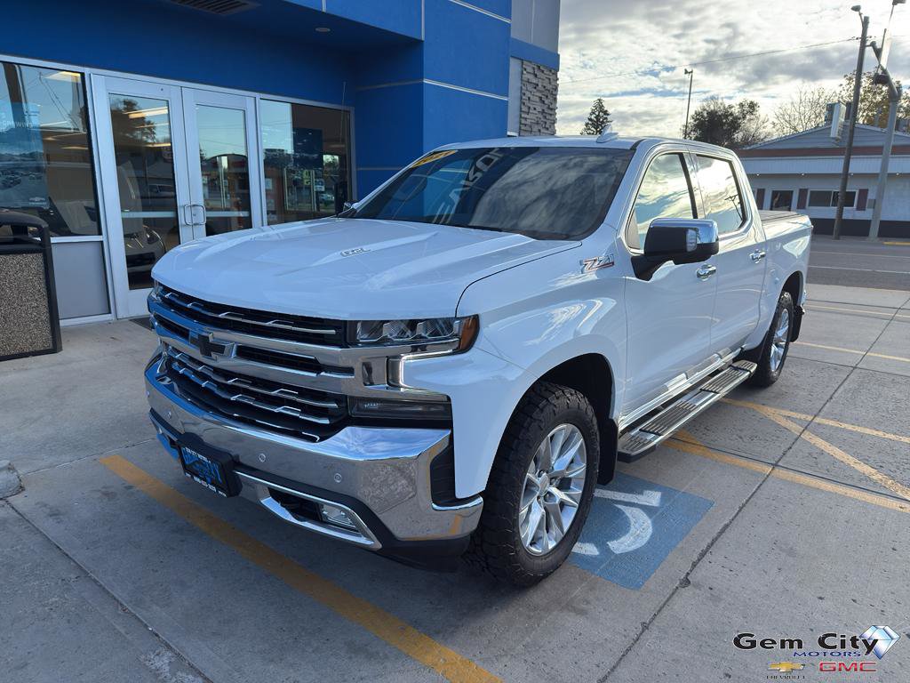 Used 2021 Chevrolet Silverado 1500 LTZ image 2
