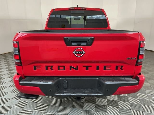 New 2026 Nissan Frontier SV AWD/4WD image 7