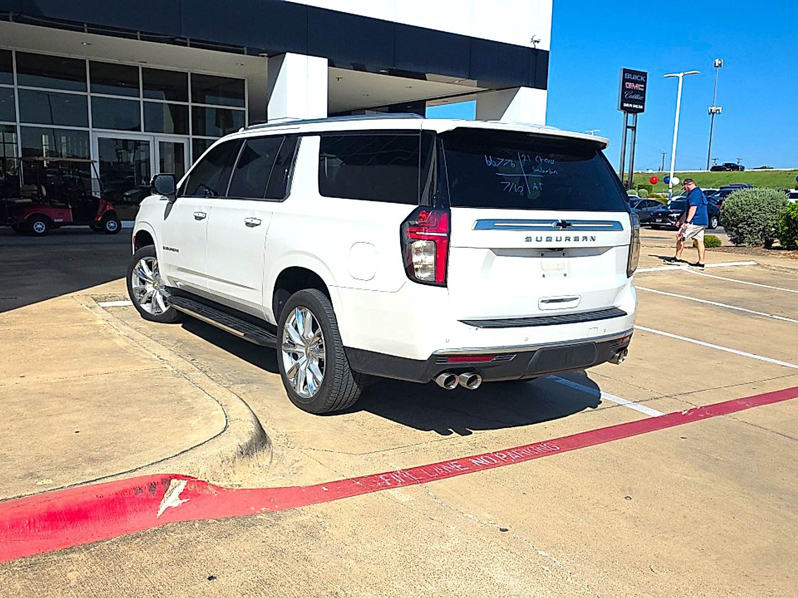 Used 2021 Chevrolet Suburban High Country RWD image 17