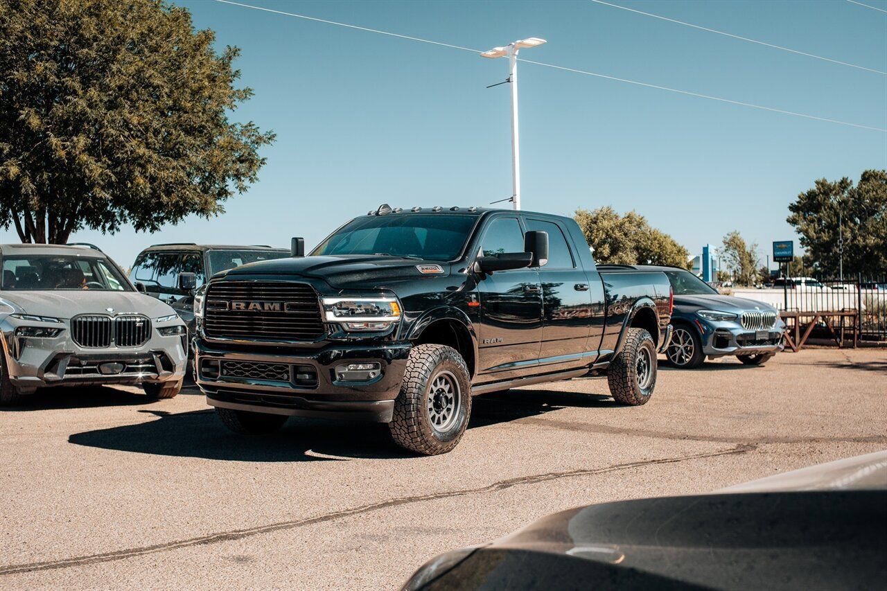 Used 2021 RAM 3500 Laramie AWD/4WD image 3