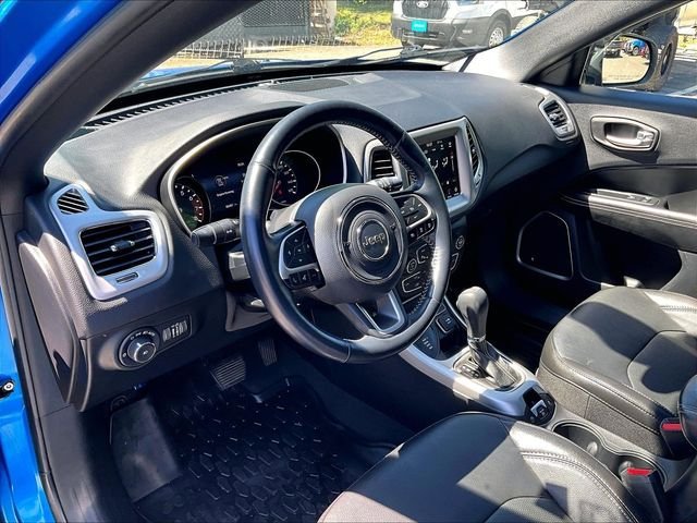 Used 2021 Jeep Compass Latitude w/ Sun and Sound Group AWD/4WD image 14