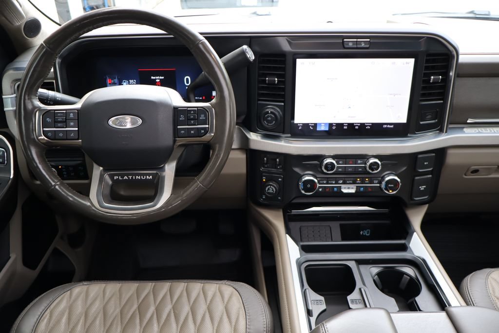 Used 2026 Ford F350 Platinum w/ Platinum Plus Package AWD/4WD image 6