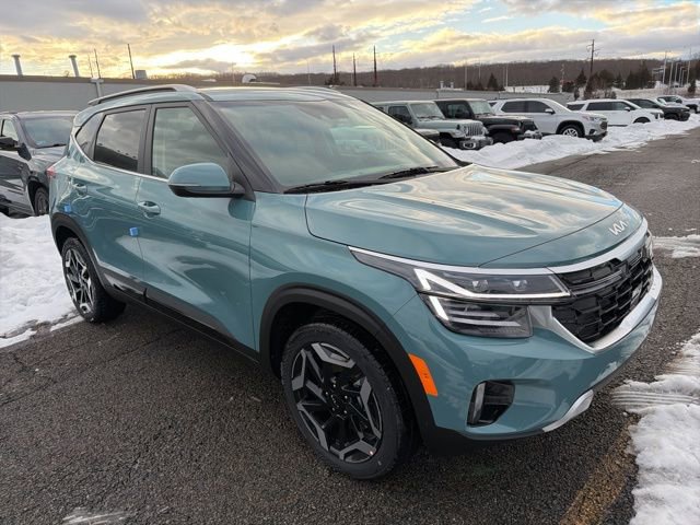 New 2026 Kia Seltos SX w/ SX Sunroof Package