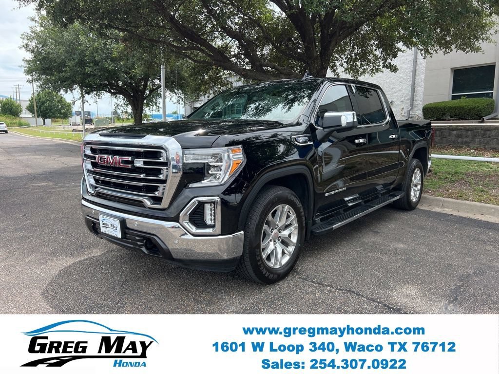 Used 2019 GMC Sierra 1500 SLT RWD image 3