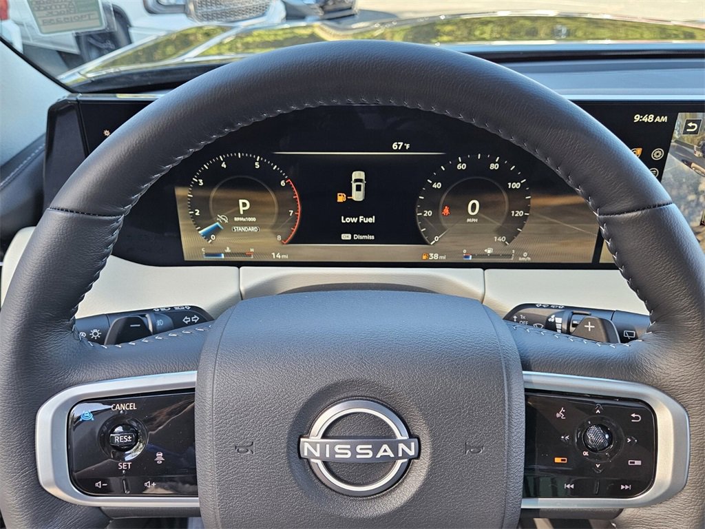 New 2026 Nissan Armada Platinum image 25