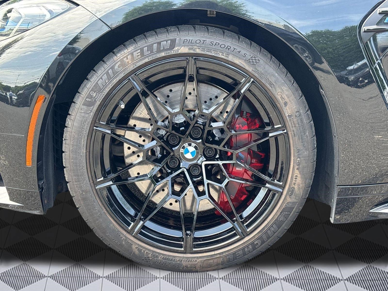 Used 2021 BMW M3 w/ Executive Package RWD image 12