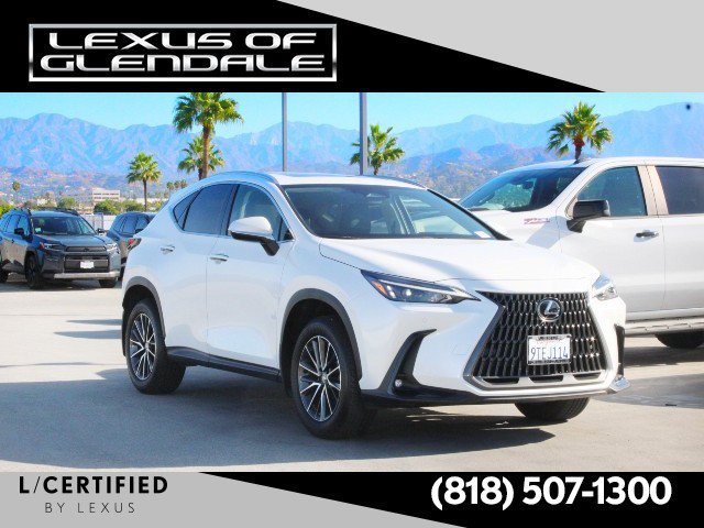 Certified 2025 Lexus NX 250 FWD w/ Accessory Package (K3)