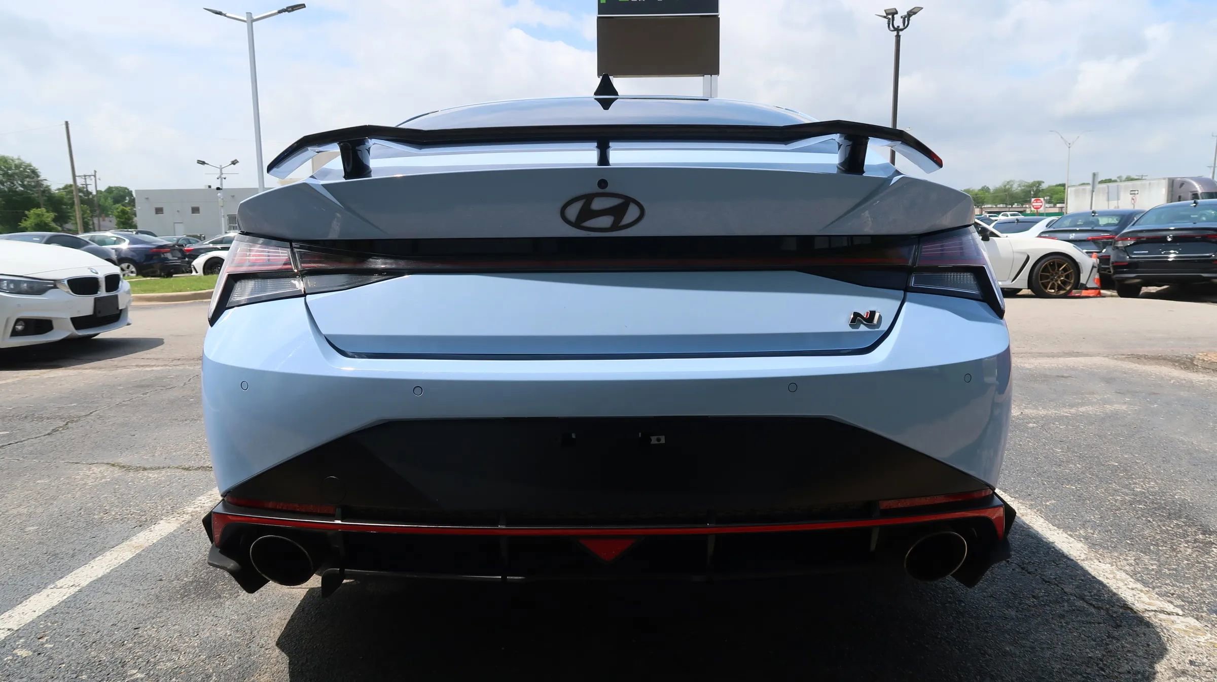 Used 2023 Hyundai Elantra N w/ Cargo Package FWD image 9