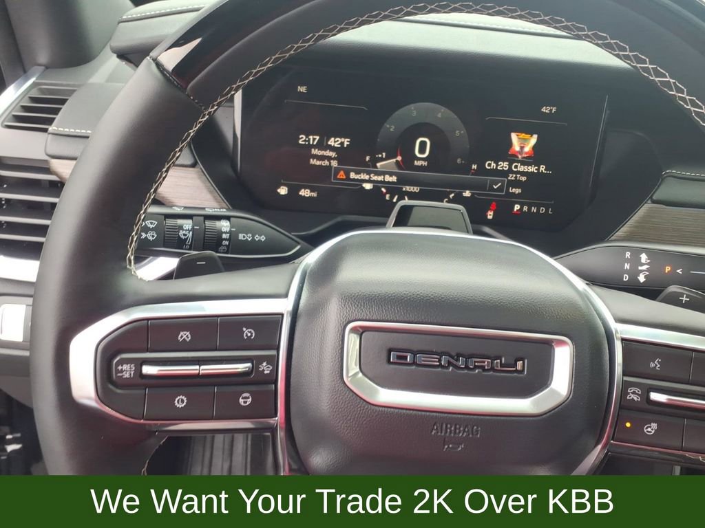 Used 2025 GMC Acadia Denali w/ Super Cruise Package image 19