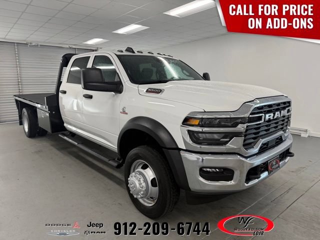New 2026 RAM 5500 Tradesman w/ Chrome Appearance Group AWD/4WD image 3