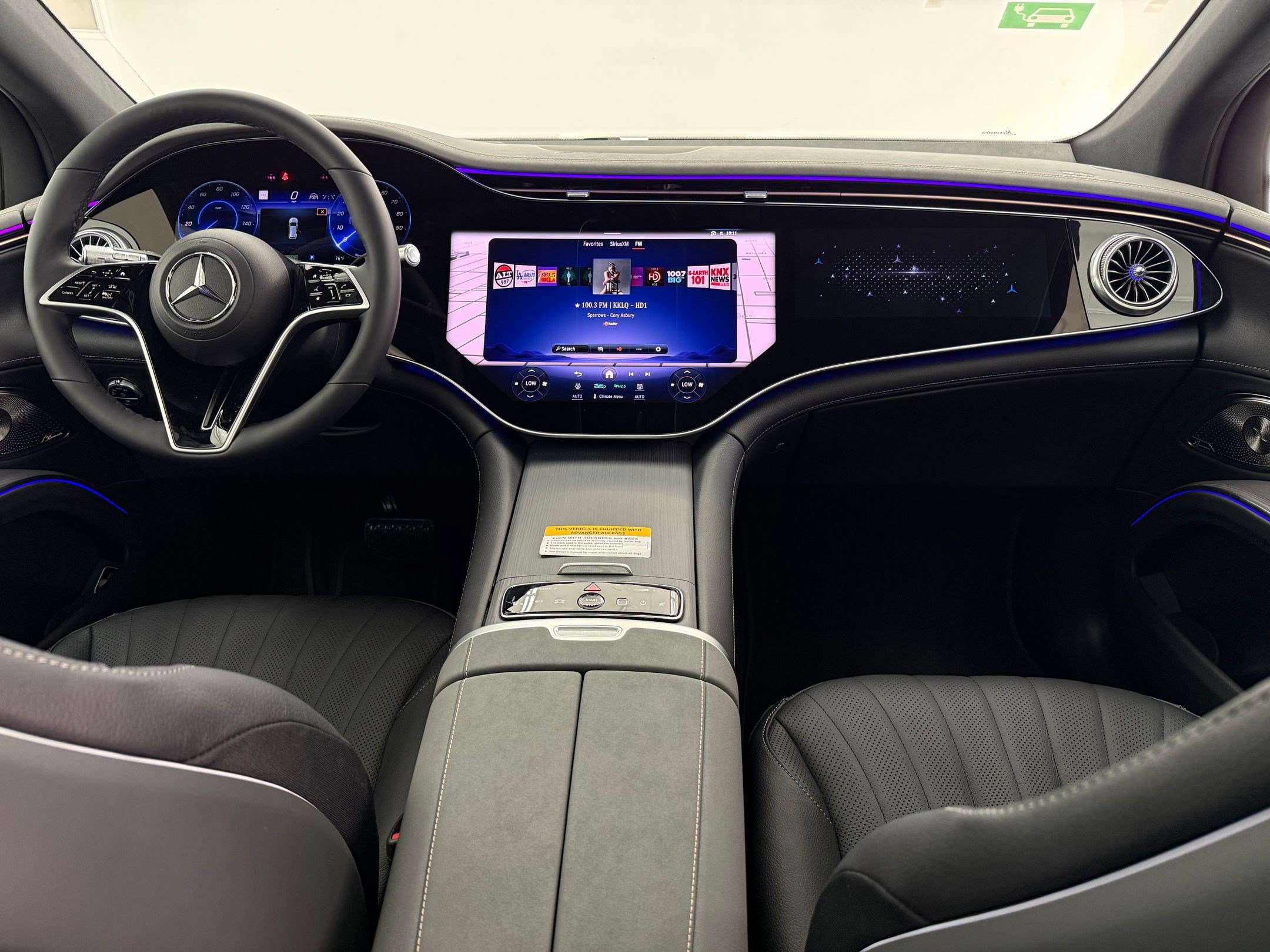 New 2027 Mercedes-Benz EQS 400 4MATIC SUV image 12