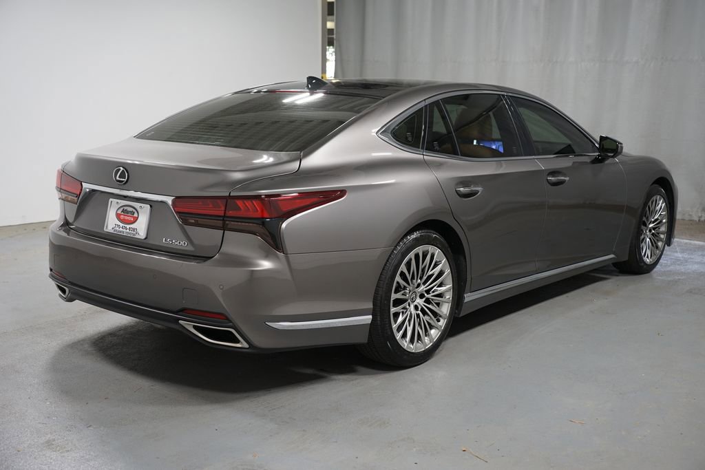 Used 2024 Lexus LS 500 w/ Interior Upgrade Package RWD image 8