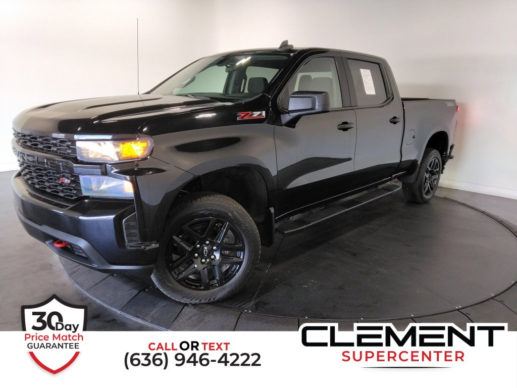 Used 2021 Chevrolet Silverado 1500 Custom Trail Boss