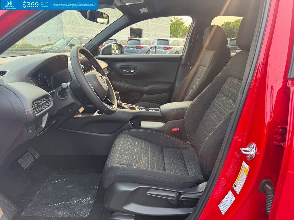 New 2026 Honda HR-V Sport image 11
