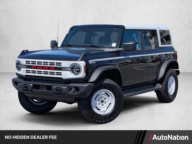 New 2026 Ford Bronco Heritage Edition