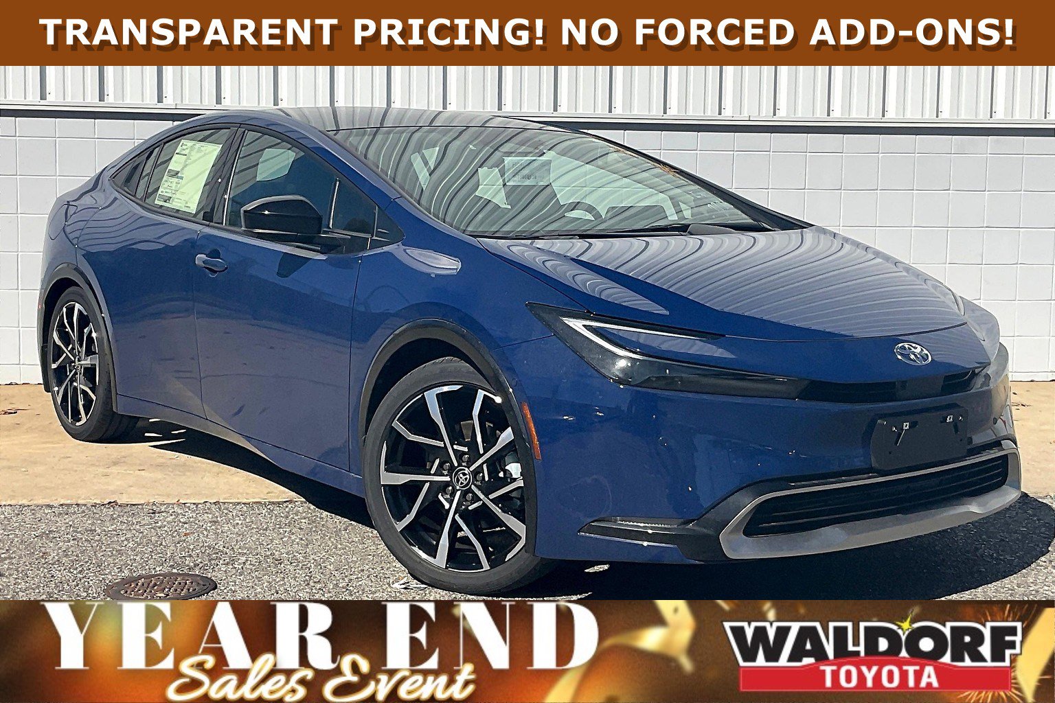 New 2026 Toyota Prius Plug-In Hybrid image 1