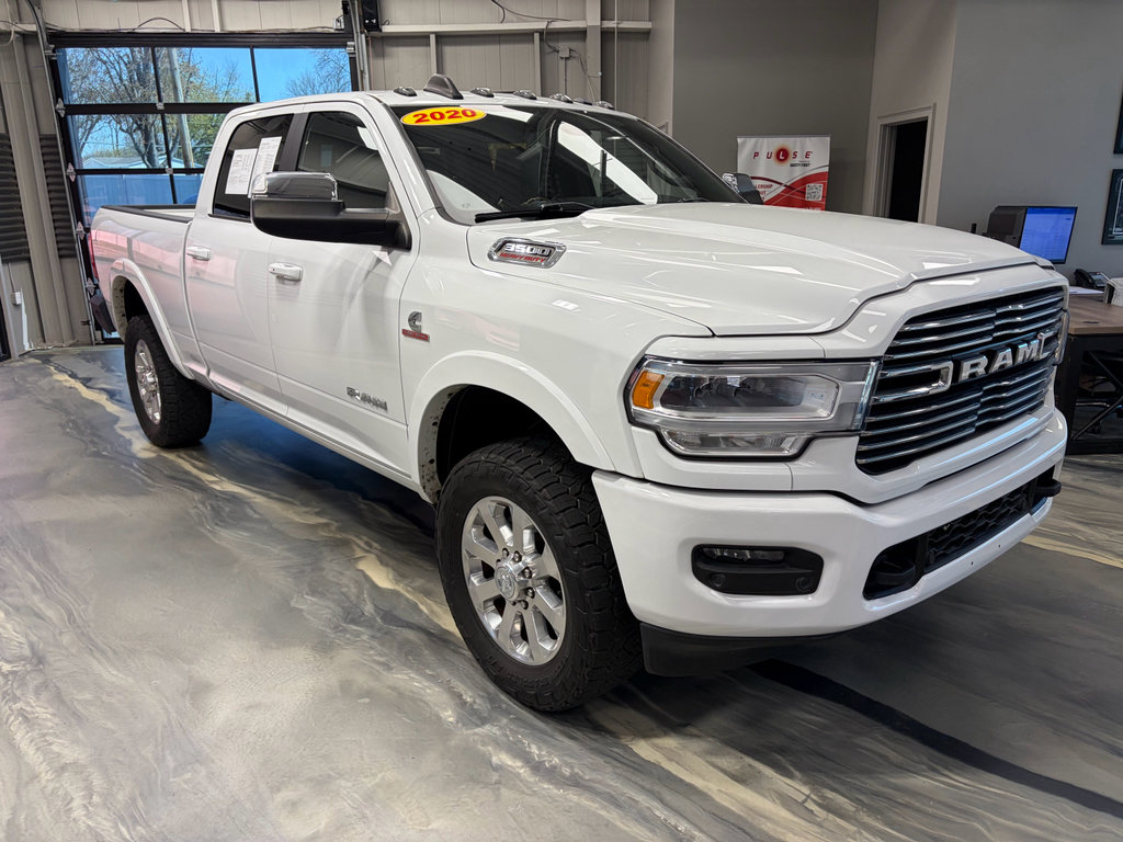 Used 2020 RAM 3500 Laramie image 1