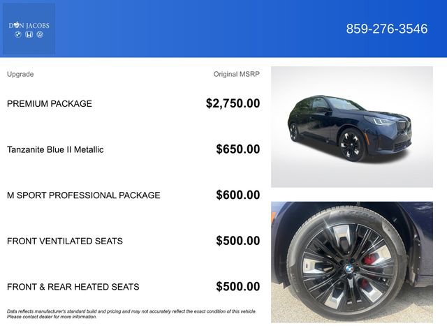 Used 2026 BMW X3 M50 w/ Premium Package image 5