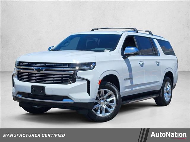 Certified 2024 Chevrolet Suburban Premier AWD/4WD image 1