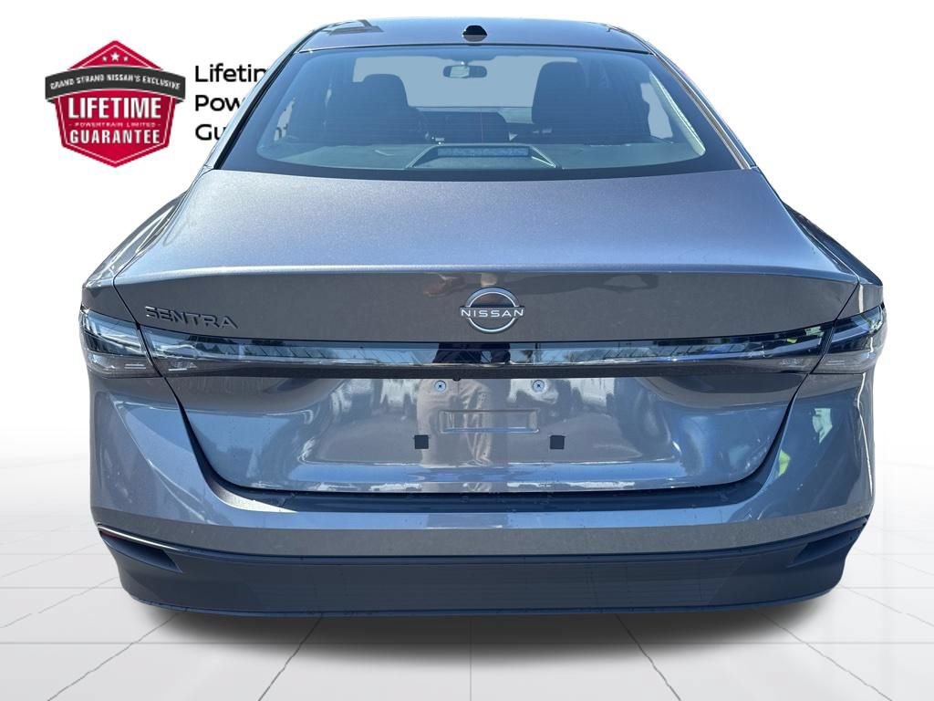 New 2026 Nissan Sentra SV FWD image 6