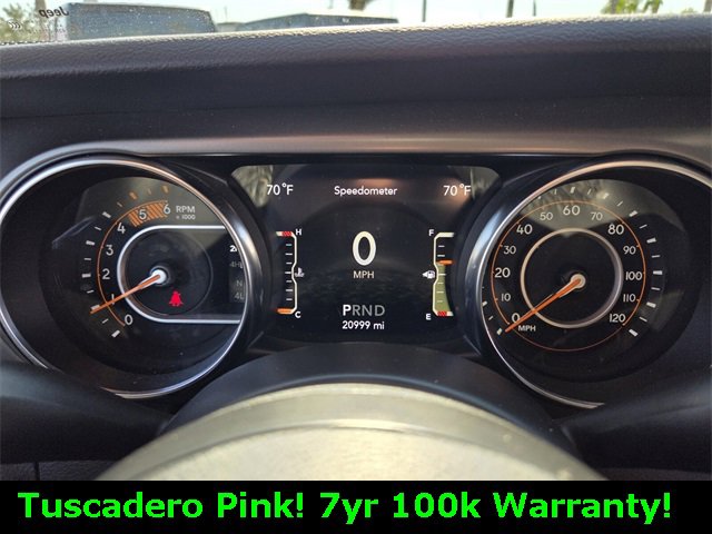 Certified 2022 Jeep Wrangler Unlimited Sport image 33