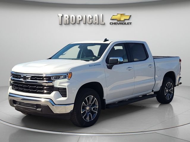 New 2026 Chevrolet Silverado 1500 LT