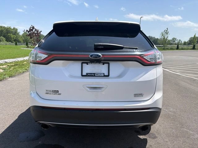 Used 2017 Ford Edge SEL w/ Canadian Touring Package FWD image 8