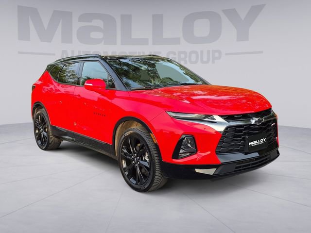 Certified 2022 Chevrolet Blazer RS w/ Enhanced Convenience Package AWD/4WD image 7