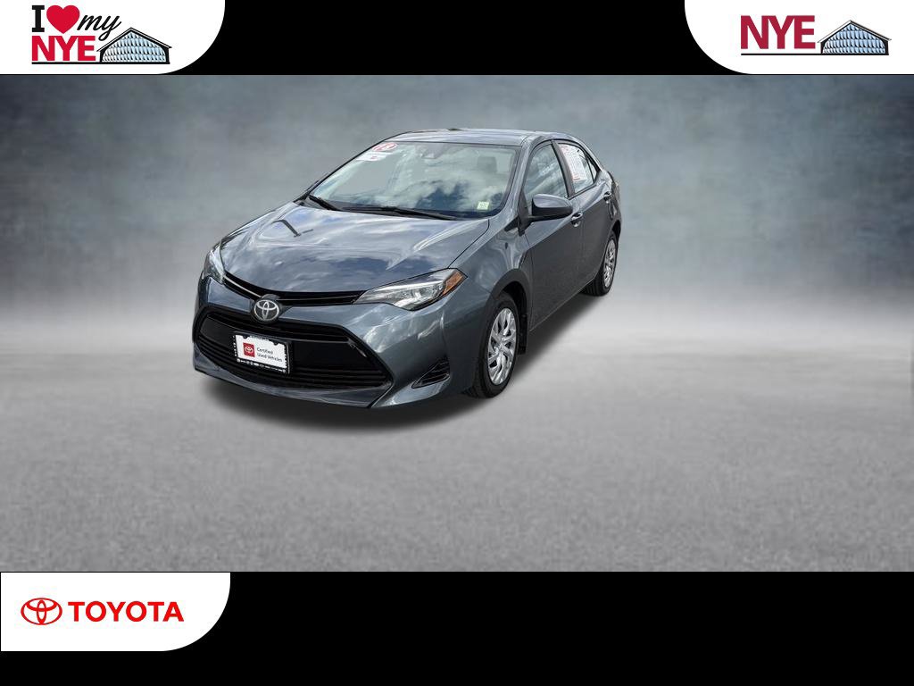 Used 2018 Toyota Corolla LE