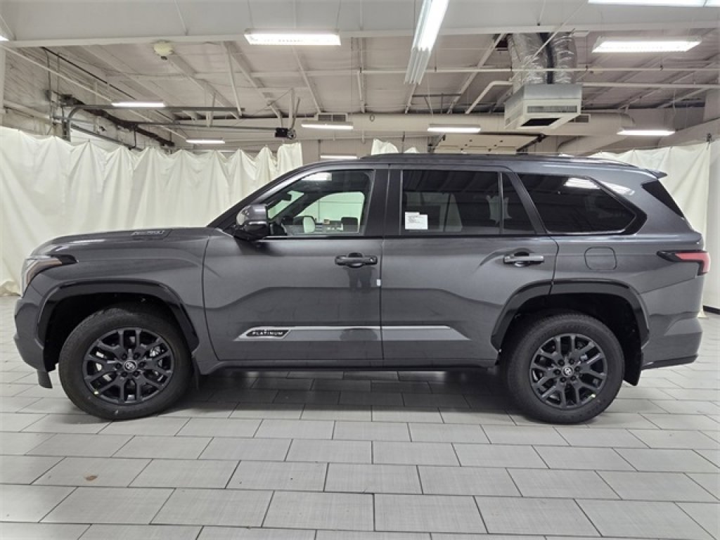 New 2026 Toyota Sequoia Platinum image 17