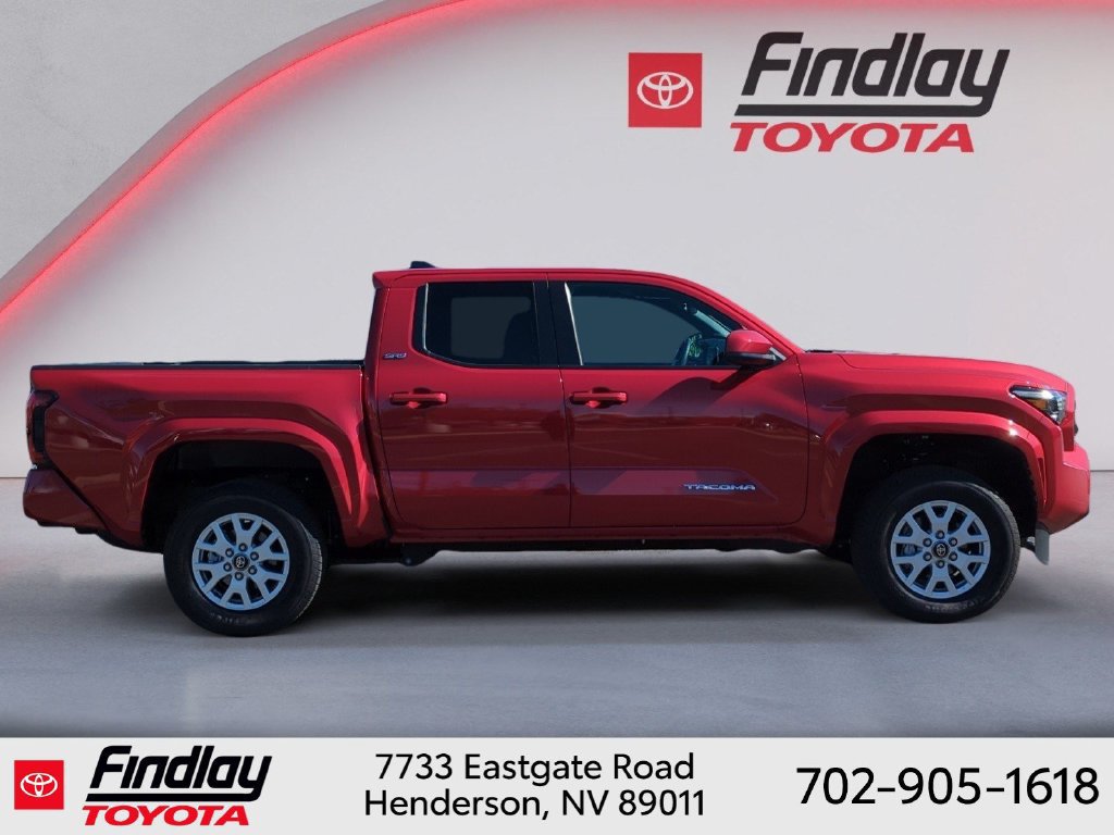 Certified 2025 Toyota Tacoma SR5 AWD/4WD image 6