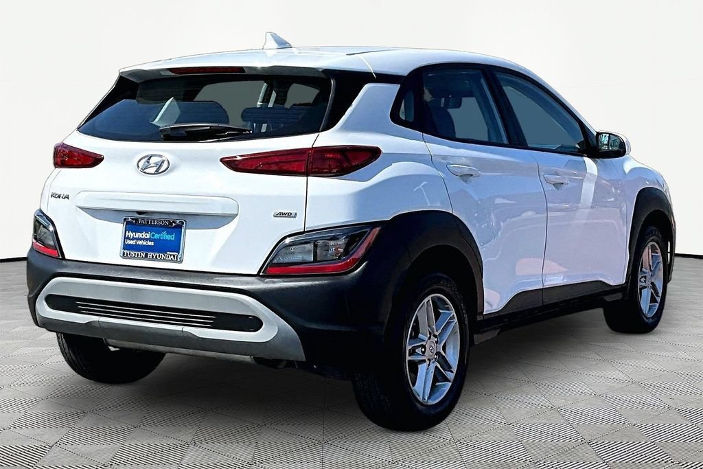 Certified 2022 Hyundai Kona SE AWD/4WD image 2