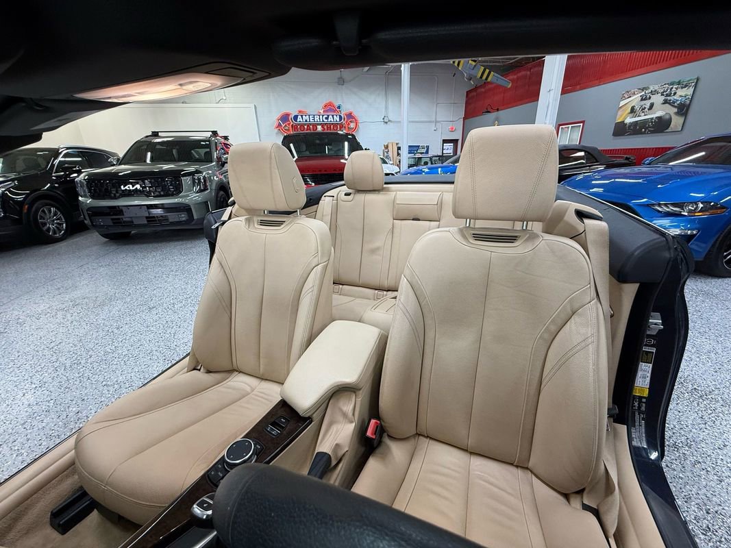 Used 2015 BMW 435i xDrive Convertible AWD/4WD image 13