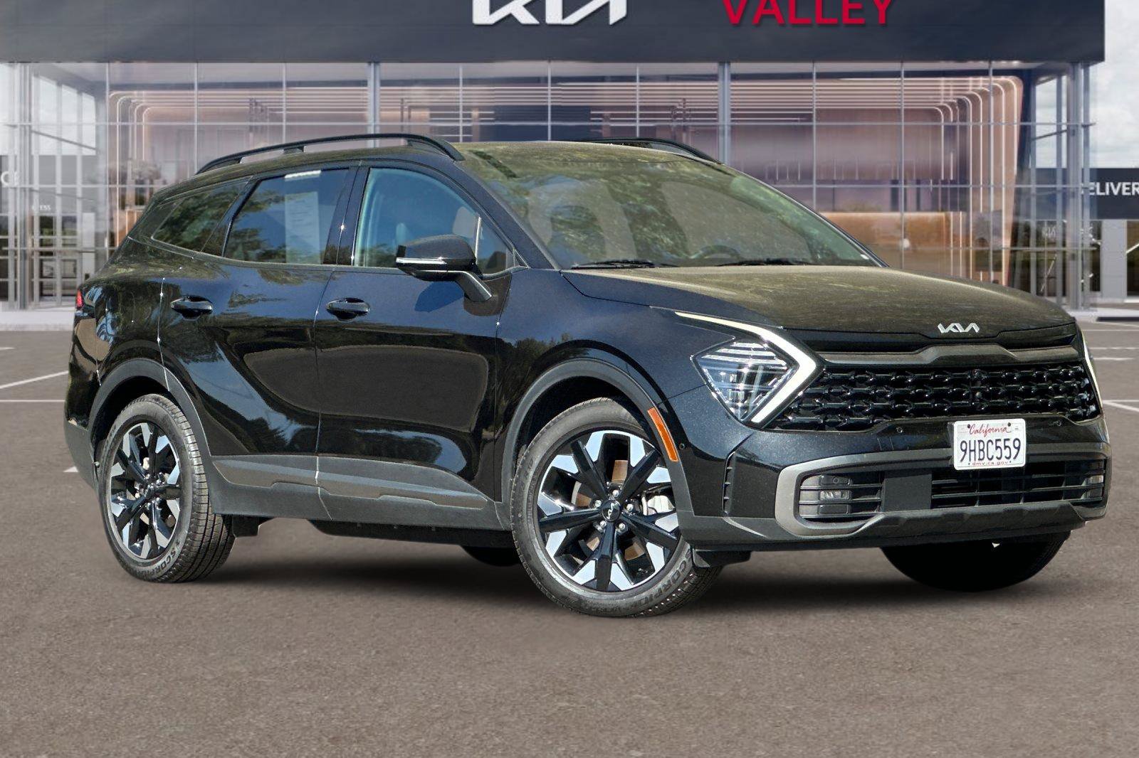 Certified 2023 Kia Sportage X-Line Prestige AWD/4WD image 2