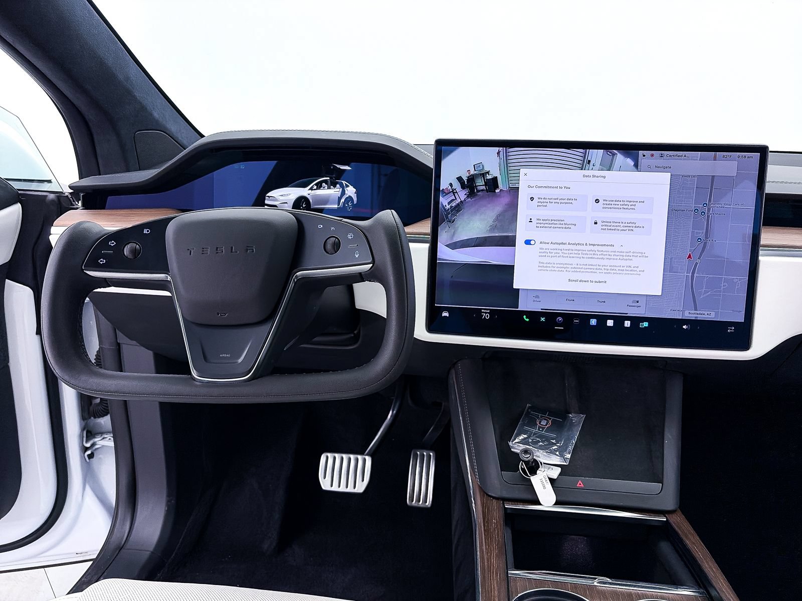 Used 2022 Tesla Model X AWD/4WD image 9