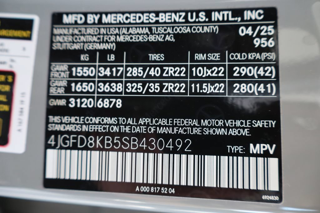 Used 2025 Mercedes-Benz GLE 63 AMG S image 34