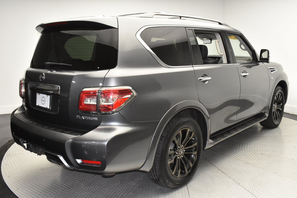 Used 2019 Nissan Armada Platinum w/ Captain's Chairs Package AWD/4WD image 5