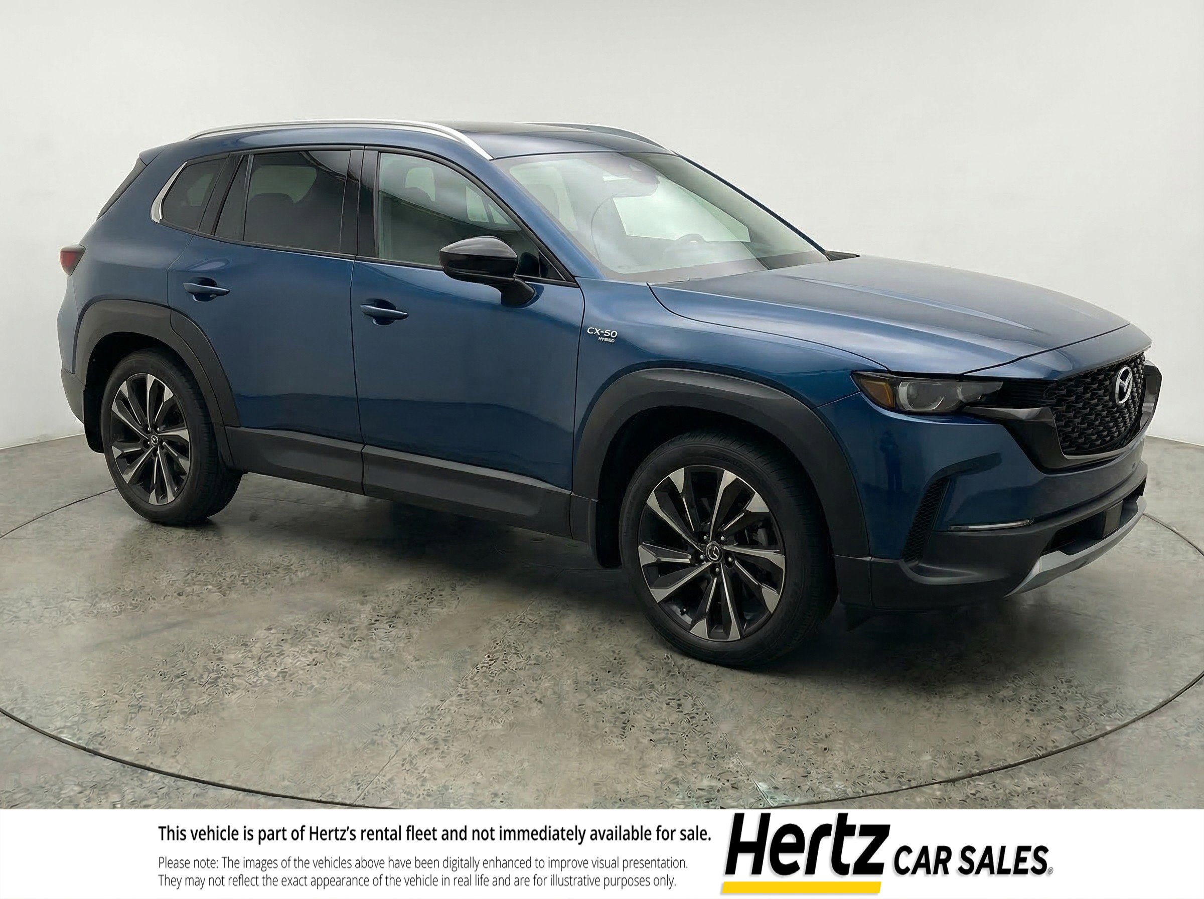 Used 2025 MAZDA CX-50 2.5 Hybrid w/ Premium Plus Pkg image 1