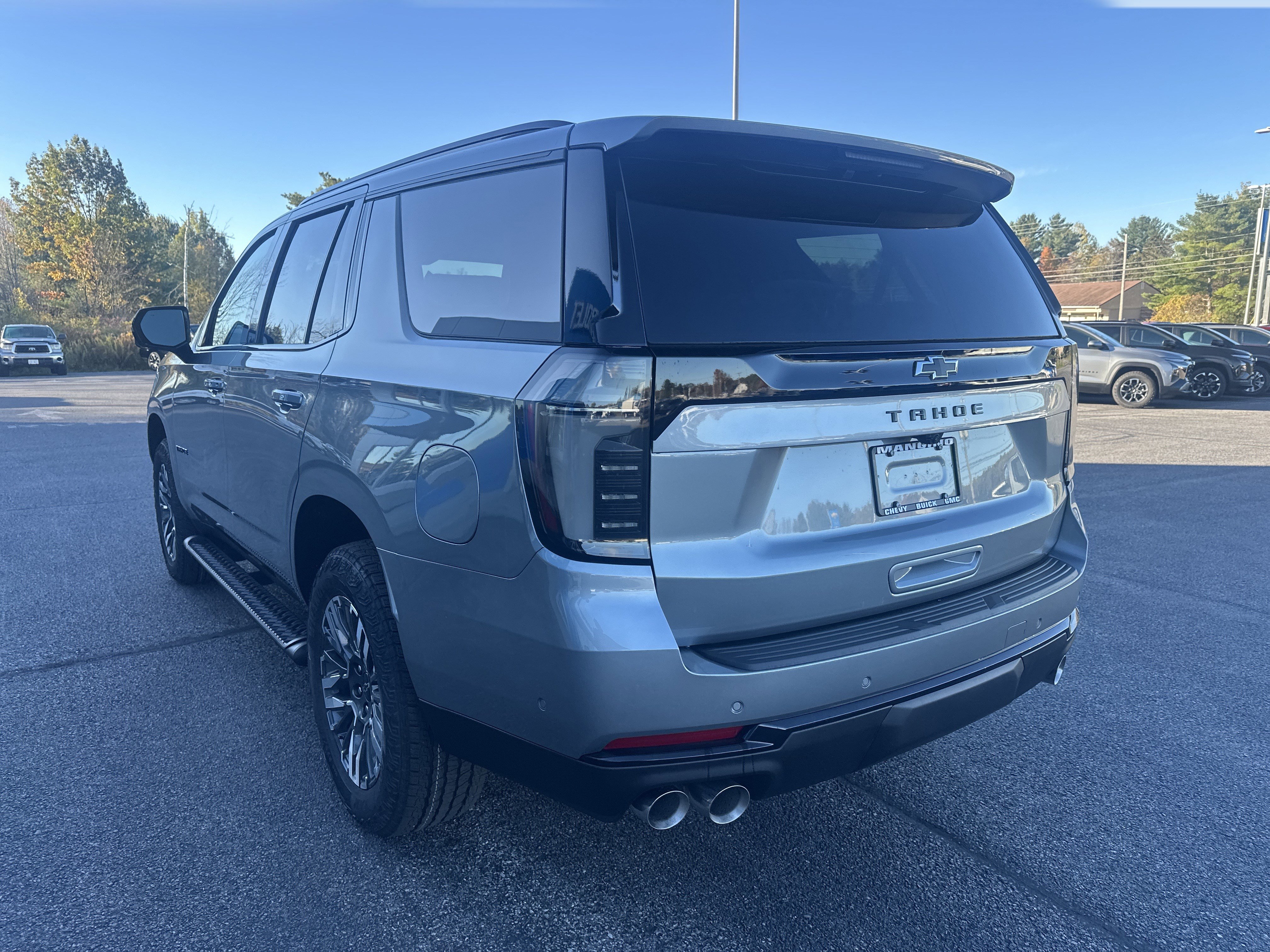 New 2026 Chevrolet Tahoe Z71 w/ Comfort Package image 4